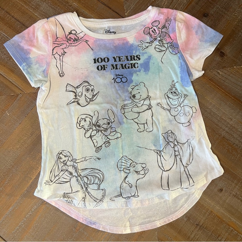 Disney Kids' 100 Years of Magic T-Shirt‎